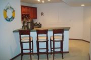 Basement wet bar